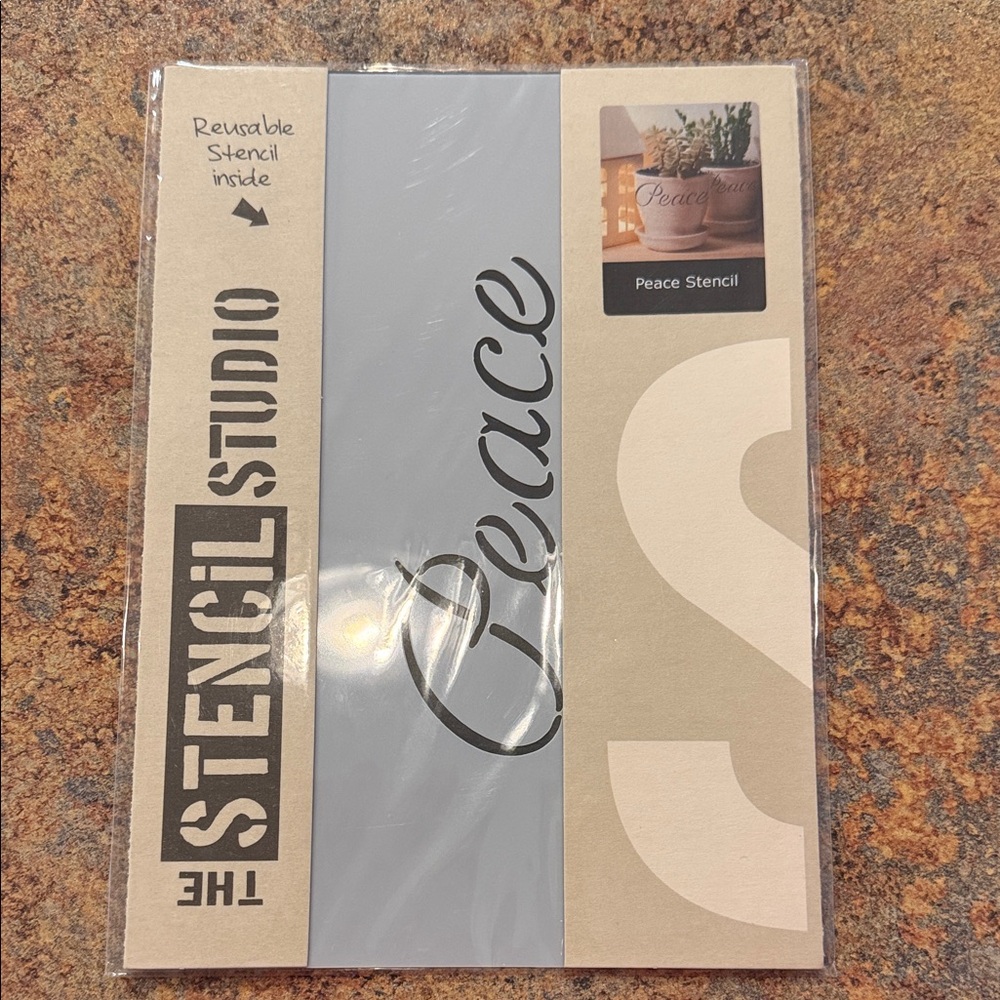Peace Stencil Kit